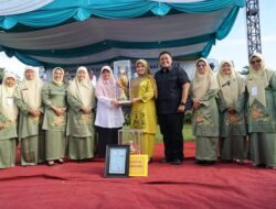 Jambore Kader PKK Tingkat Sumbar Ditutup, Tanah Datar Sabet Juara Umum