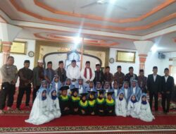 Wabup Tanah Datar Richi Aprian Ajak Peserta dan Orang Tua Terus Baca Al-Qur’an