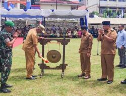 Dibuka Gubernur Sumbar, Bupati Eka Putra Mendukung TMMD di Tanah Datar