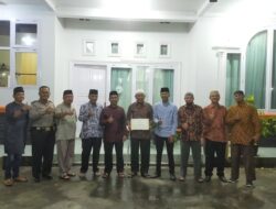 Mari Semuanya Beramal Jariyah! Pembangunan Masjid Wustha Masih Butuh Uluran Tangan 
