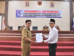 Hari Bahagia, 20 P3K Guru Di Kota Payakumbuh Terima SK