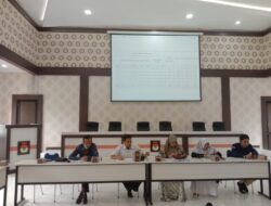KPU Kota Payakumbuh Gelar Rapat Pleno Rekapitulasi Pemutakhiran Daftar Pemilih Berkelanjutan