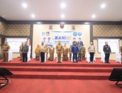 Hari Anti Narkotika Internasional (HANI) 2022, Walikota Dan Jajarannya Ikuti Daring Dengan Presiden