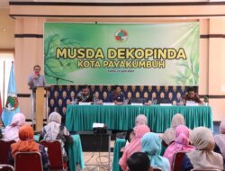 Dibuka Wali Kota, Musda Dekopinda Kota Payakumbuh Digelar