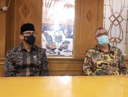 Bertemu Wako Riza Falepi, Ini Yang Dibahas Menparekraf Sandiaga Uno