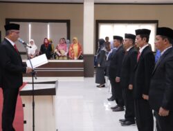 Genjot Kinerja Daerah, Beberapa Kepala OPD Diganti Wali Kota Riza Falepi