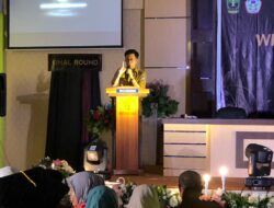Wawako Erwin Yunaz Hadiri Wisuda SMAN 2 Kota Payakumbuh