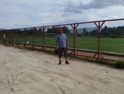 Wako Riza Bangun Trek Jogging Di Penghujung Masa Jabatan
