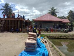 Budaya Gotong Royong Masih Dilestarikan di Nagari