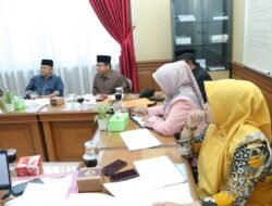 Begini Rekomendasi Komisi B DPRD Kota Payakumbuh Saat Rapat Kerja Dengan OPD Terkait