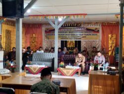 Musnag Nagari Rao Rao wali Nagari Prioritas Pengaspalan Jalan Parigi cancang koto gadang