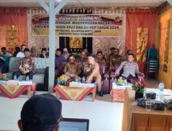 Anggota Dewan DPRD Tanah Datar Sampaikan 3 Ranperda Yang Telah Di Bahas Pada Musnag Rao Rao