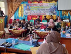 Musnag Nagari Kumango, Wali Nagari Harapkan Tidak Adanya Pengalihan Anggaran Lagi