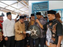 Hadiri Halal bi Halal Suku Chaniago, Bupati Katakan Kegiatan Ini Sebagai Salah Satu Langkah Perkokoh Ikatan Berdunsanak