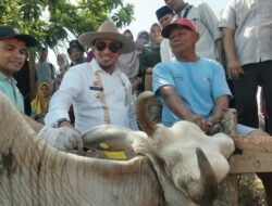 BUPATI TURUN LANGSUNG EDUKASI MASYARAKAT
