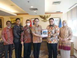 Tindaklanjut Kunjungan Wamendag, Wabup Lakukan Konsultasi dan Koordinasi Tentang Penyampaian Proposal Pembangunan Pasar di Tanah Datar