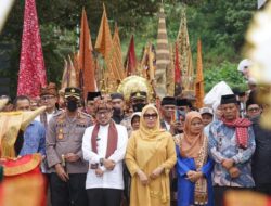 Bupati Eka Putra, Talago Kamba Festival Luar Biasa