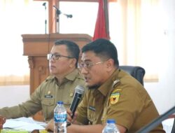 Buka Rakor Percepatan Pengendalian Indikasi Pelanggaran Pemanfaatan Ruang di Danau Singkarak, Wabup Richi Sampaikan 5 Strategi