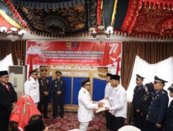 47 Orang Narapidana Rutan Kelas IIB Batusangkar Terima Remisi