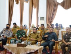 Rakor Pengendalian Inflasi Bersama Mendagri, Ini Kata Bupati Eka Putra
