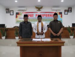DPRD Dan Pemkab Sepakat Ranperda RTRW Kabupaten Tanah Datar Tahun 2022 – 2042 Menjadi Perda