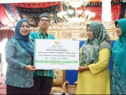 Gerakkan UP2K PKK Dan UMKM, TP PKK Tanah Datar Gandeng BAZNAS