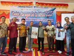 Bupati Eka Putra Dukung Padang Ekspres Paragon Go to School