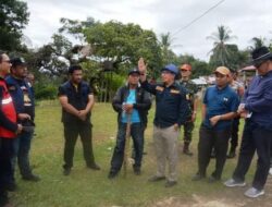 Diukur Ulang, Tim Verifikasi Kemdagri RI Turun Langsung Ke Nagari Simawang Terkait Tapal Batas Dua Daerah