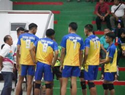 Hari Pertama Kejurprov Bola Voli Sumbar, Tim Tanah Datar Libas Semua Lawan