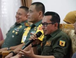 Sambut Tim Wasev TMMD, Ini Yang Disampaikan Dandim 0307 Tanah Datar