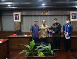 Matangkan Perencanaan Pembangunan PLUT Wabup Richi Aprian Koordinasi ke Kementerian Koperasi