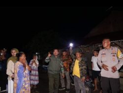 Respon Cepat, Bupati Langsung Ambil Alih Komando Penanggulangan Bencana