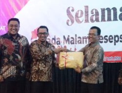 MALAM RESEPSI SEMPURNAKAN RANGKAIAN PERINGATAN HUT RI KE 77