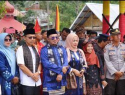 Arakan Bungo Siriah Meriahkan Festival Tabek Ganggam