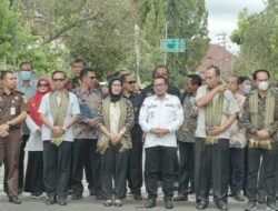 SAMBUT ROMBONGAN SLISN PPRA EKA PUTRA KENALKAN POTENSI LUHAK NAN TUO