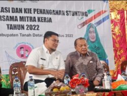 RICHI APRIAN : 1000 HARI PERTAMA KEHIDUPAN HARUS MENJADI PERHATIAN BERSAMA