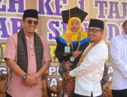 Nagari Balimbing Dicanangkan Nagari Tahfizh.                        Bupati Eka Putra Akan Berikan Reward Bagi Nagari Terbanyak Stiker Progul Satu Rumah Satu Hafizh/Hafizah
