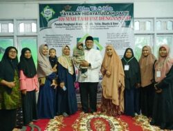 Hadiri Semarak Muharram Yatim Fest, Wabup Richi Aprian : Semoga Menjadi Penambah Semangat