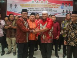 Kepengurusan Fokal IMM Dilantik, Ini Harapan Bupati Eka Putra