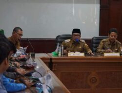 SAMPAIKAN BEBERAPA TUNTUTAN, HMI LAKUKAN DIALOG DAN AUDIENSI DENGAN PEMDA TANAH DATAR