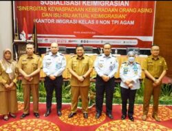 Wabup Richi Aprian, Keberadaan Warga Asing Perlu Pengawasan