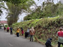 Wali Nagari Kumango Ajak Masyarakatnya Tingkatkan K3
