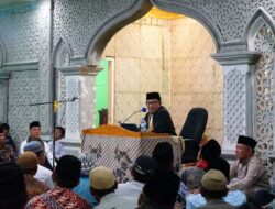 HADIRI TABLIGH AKBAR DI KOTO TUO, BUPATI SAMPAIKAN APRESIASI