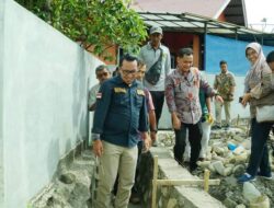 Bupati Eka Putra Ingatkan Kontraktor Pekerjaan Sesuai Perencanaan