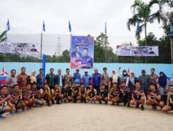 TURNAMEN AHY CUP BOLA VOLI RESMI DIBUKABupati Eka Putra : Cari Bibit Potensial Dari Anak Nagari