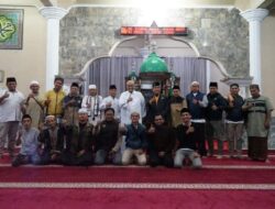 Pekan ke 19, Bikers Subuhan Tanah Datar Kunjungi Masjid Raya Saruaso