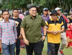 Kick Off Wabup Richi Aprian, Open Turnamen Simawang Old Star Cup I Dimulai