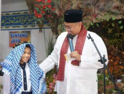 Hadir di Khatam Al Qur’an di Labuah, Wabup Richi Aprian Sampaikan Hal Ini