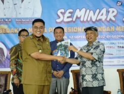 Literasi Media Digelar, Wabup Berharap Peserta Mampu Membedakan antara Media Profesional dengan Media Abal-Abal