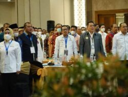 Perjuangkan Nasib Pegawai Non ASN, Bupati Eka Putra Rakor Dengan Pemerintah Pusat